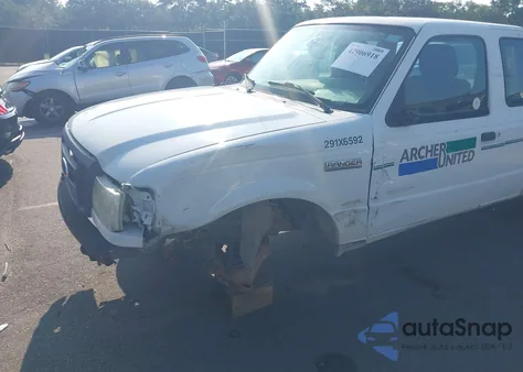 2010 Ford Ranger Xl/Xlt z USA, uszkodzony, nr VIN 1FTKR1ED6APA22836